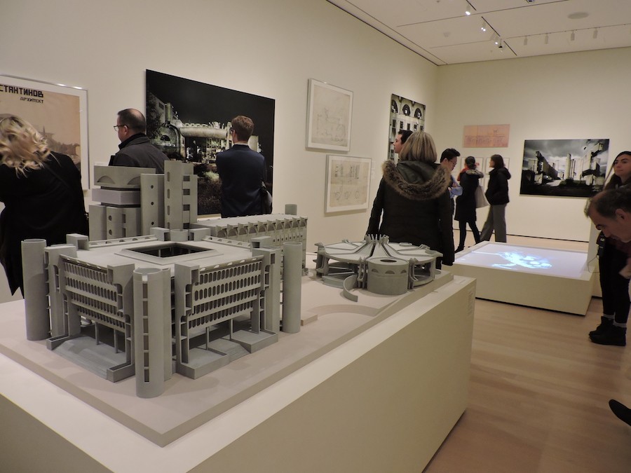 abianco-moma-arquitectura-yugoslavia Arte, museos y reflexiones en Nueva York: El MOMA