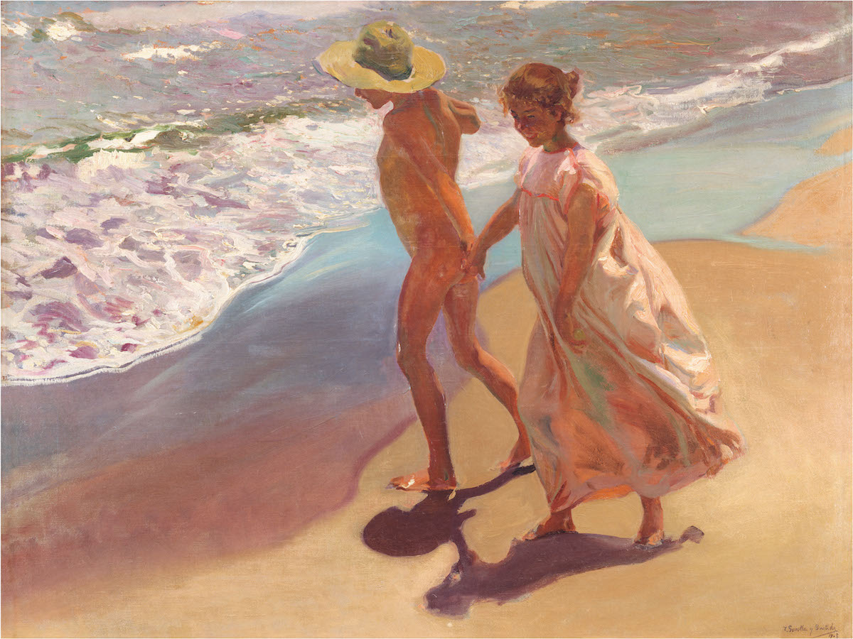 al-agua-joaquin-sorolla Descubrir el Mediterráneo