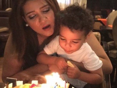 amal-fathy-cumple-hijo Egipto: Amal Fathy condenada a dos años de cárcel por defender los derechos humanos