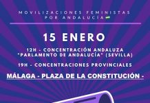 Andalucía 15ENE mujeres