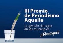 Aqualia Premio Periodismo cartel