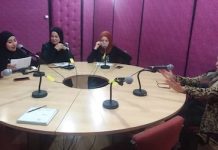 Argelia: el programa "Voces de mujeres" en antena