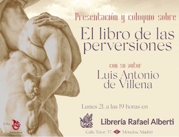 banner-perversiones-coloquio Luis Antonio de Villena: “El libro de las perversiones”