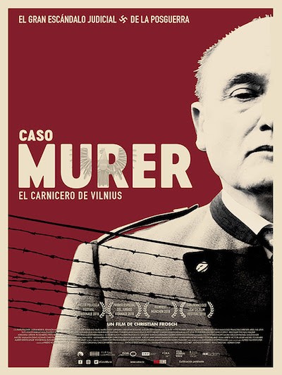 caso-murer-carnicero-de-vilnius-poster “El caso Murer: El carnicero de Vilnius”  de Christian Frosch