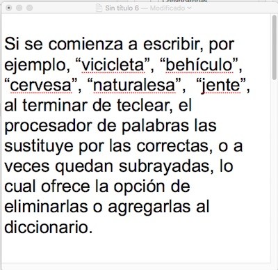 correctores-ortograficos ¡La línea roja es un peligro!