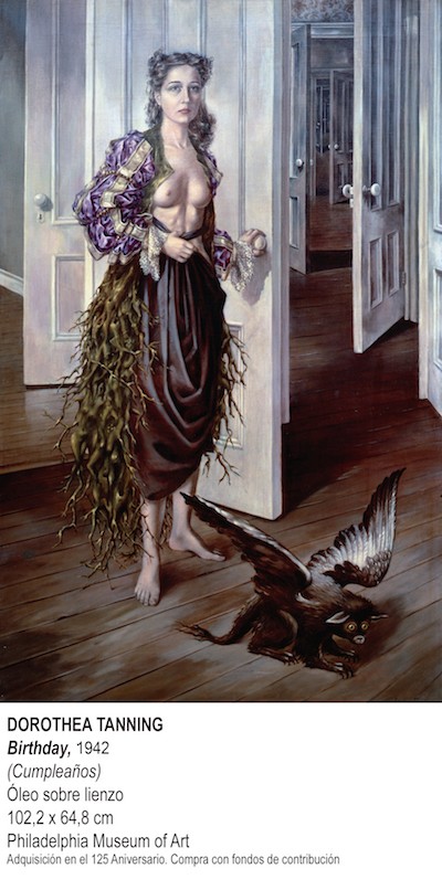 dorothea-tanning-birthday Dorothea Tanning al otro lado del espejo