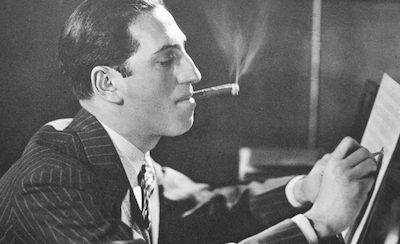 gershwin A la música del siglo XX (antes de Elvis Presley)