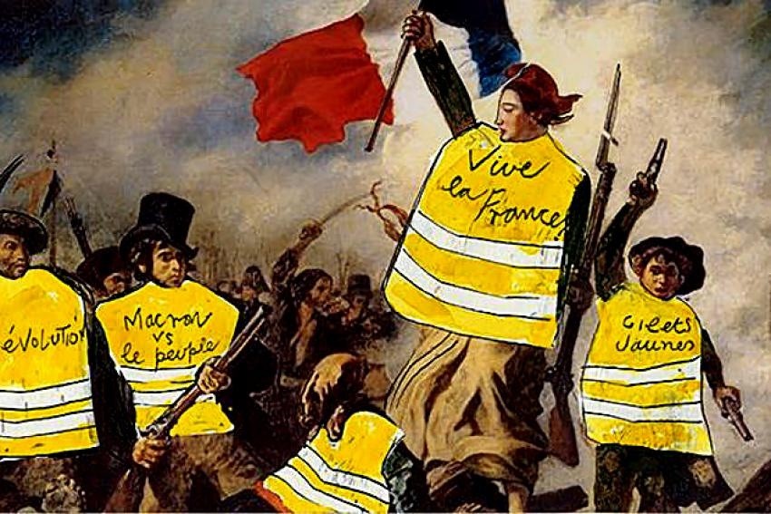 gilets-jaunes-historicos Gilets jaunes: brutal y desproporcionada violencia policial