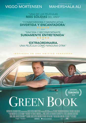 green-book-cartel “Green Book: por las rutas del Sur” de Peter Farrelly, oda a la tolerancia