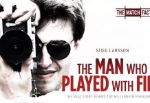 Henrik Georgsson documental Stieg Larsson