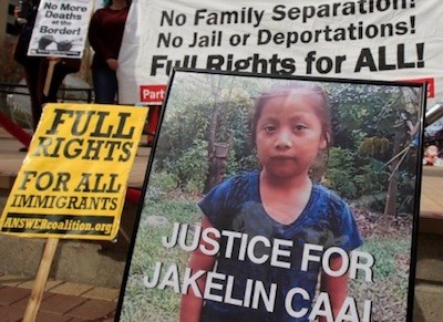 jakelin-caal-maquin CIDH pide investigar las muertes niños guatemaltecos bajo custodia policial en EE. UU.