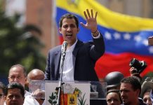 Juan Guaidó mitin Caracas ENE2019