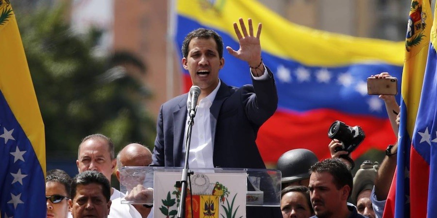 juan-guaido-mitin-caracas-ene2019 Agencias de la ONU prestan ayuda humanitaria en Venezuela sin condicionamientos políticos