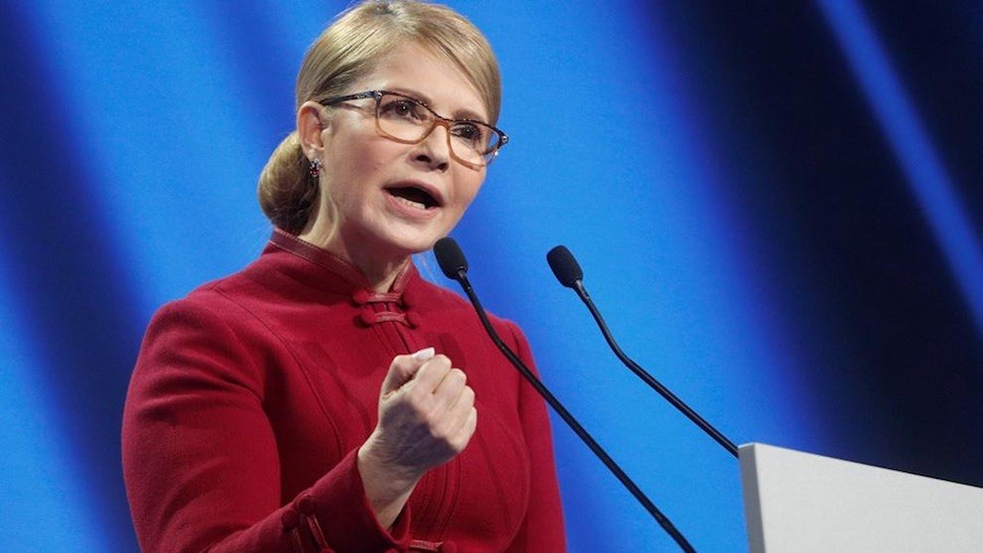 julia-timochenko-candidata-ene2019 Julia Timochenko aspira de nuevo a la presidencia de Ucrania