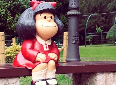 mafalda-en-oviedo Mafalda, nuevos reconocimientos con traducciones y estatua