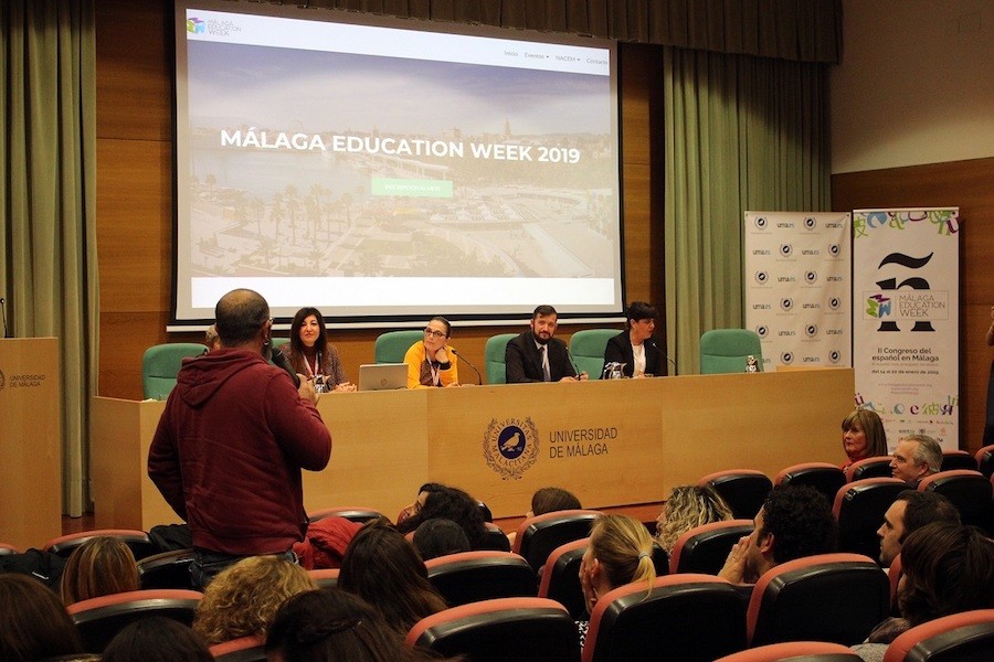 malaga-congreso-de-espanol-mew Málaga se mantiene como referencia en la enseñanza del español para extranjeros