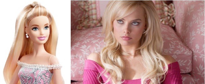 margot-robbie-barbie Margot Robbie será Barbie en el cine