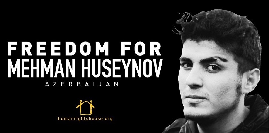 mehman-huseynov-libertad Represión en Azerbaiyán: Periodista encarcelado en estado crítico