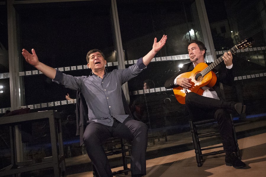 nimes-2019-tomas-de-perrate-y-alfredos-lagos-por-sandy-korzekwa XXIX Festival Flamenco de Nîmes: Tomás de Perrate, la voz de Utrera