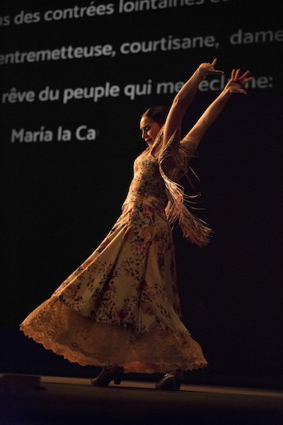 nimes-3-paula-comitre-por-sandy-korzekwa XXIX Festival Flamenco de Nîmes. "Nacida sombra" de Rafaela Carrasco