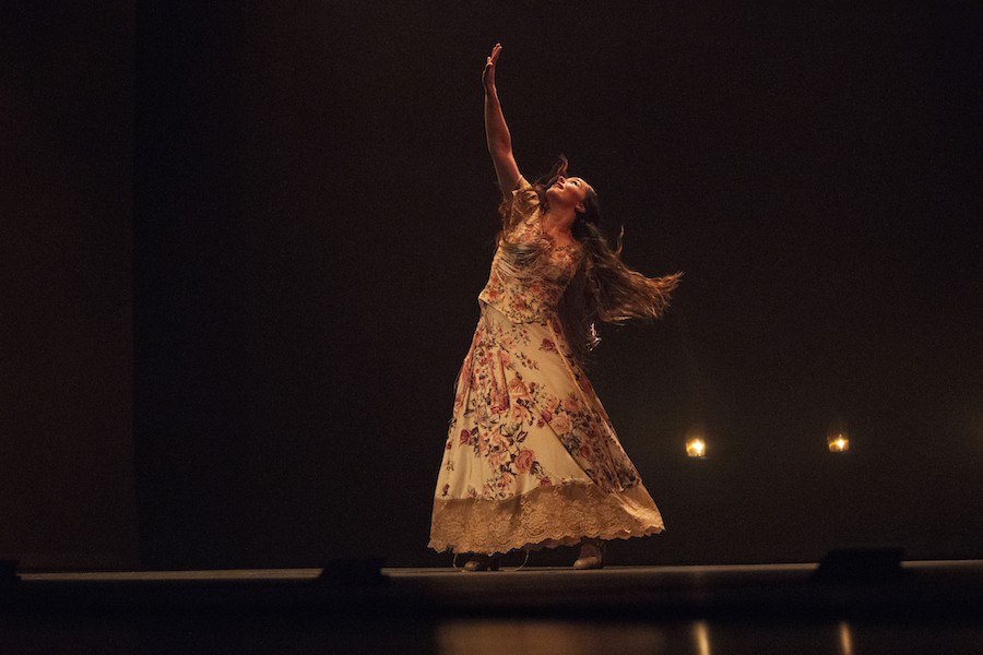 nimes-4-blanca-lorente-por-sandy-korzekwa XXIX Festival Flamenco de Nîmes. "Nacida sombra" de Rafaela Carrasco