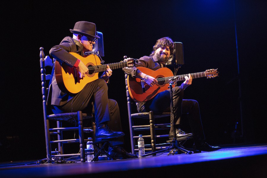 nimes-guitarras-chicuelo-y-jose-luis-monton-por-sandy-korzekwa XXIX Festival Flamenco de Nîmes: tarde y noche de guitarras