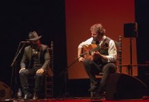 Nimes: guitarras de Dani de Moron y Duquende, por Sandy Korzekwa