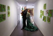 Chely la Torito y Nino Garcia en el Festival Flamenco Nimes 2019 ©Sandy Korzekwa