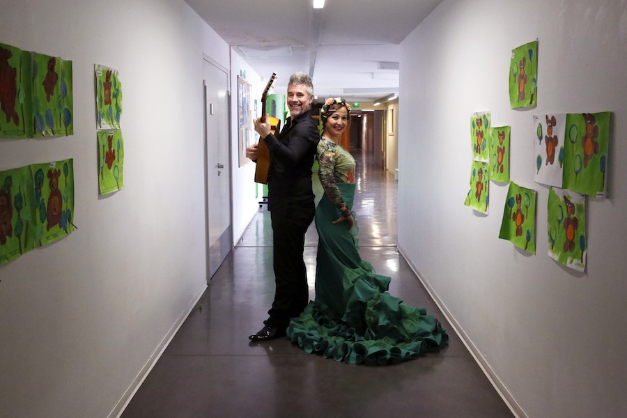 nimes1-chely-y-nino-2019-por-sandy-korzekwa MamZelle Flamenka: la danza como pedagogía infantil en el Festival Flamenco de Nîmes