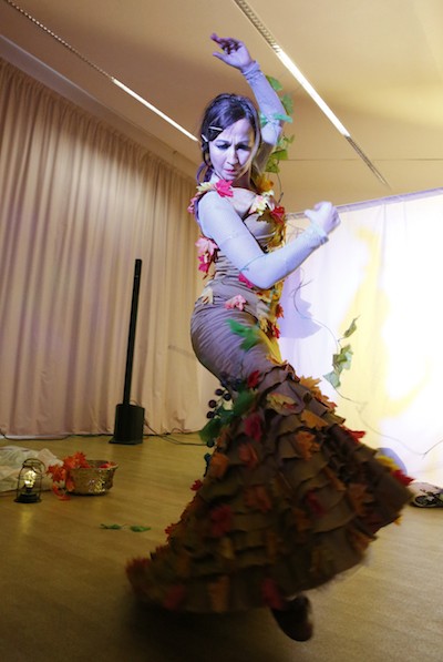 nimes3-chely-en-poetika-2019-por-sandy-korzekwa MamZelle Flamenka: la danza como pedagogía infantil en el Festival Flamenco de Nîmes