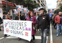 pensiones publicas dignas Ricardo Vega