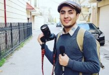periodista azerí Mehman Huseynov