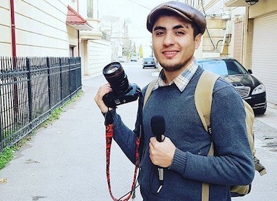 periodista-azeri-mehman-huseynov El Parlamento Europeo rechaza la represión a la prensa en Azerbaiyán