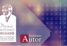 Premio Antonio Delgado Instituto Autor