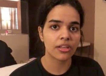 rahaf-mohammed-al-qunun-350x249 Joven saudí Rahaf Mohammed al Qunun consigue estatuto de refugiada de la ONU