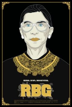 rbg-poster-236x350 RBG: una justiciera en el Tribunal Supremo de Estados Unidos