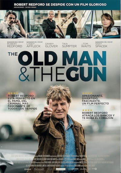 redford-the-old-man-cartel «The old man and the gun», de David Lowery, un himno a la mayor gloria de  Robert Redford