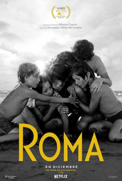 roma-cuaron-poster “Roma” y “Bohemian Rhapsody” acaparan los mejores Golden Globes 2018