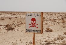 Minas antipersona en el Sáhara