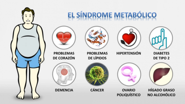 sindrome-metabolico-600x340 Síndrome metabólico: un problema de salud que no da la cara