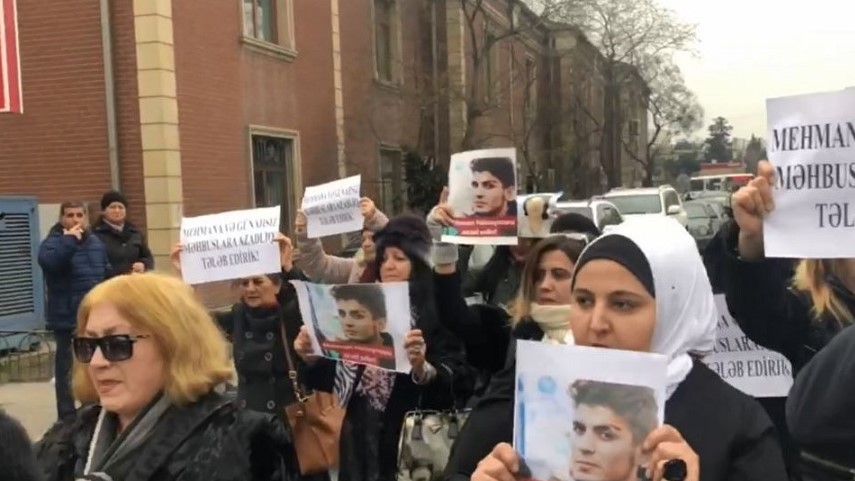 solidaridad-con-mehman-huseynov El Parlamento Europeo rechaza la represión a la prensa en Azerbaiyán