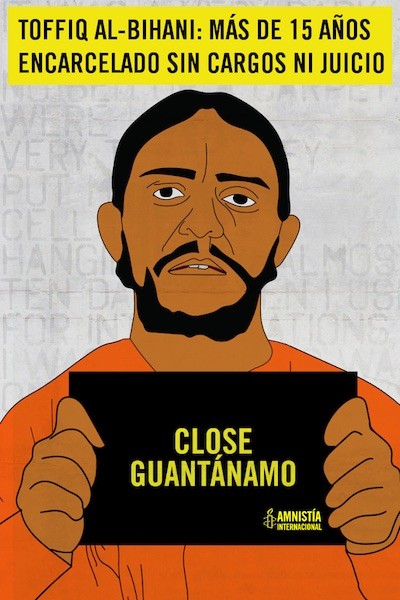 toffiq-al-bihani Guantanamo: 17 años después todavía quedan 40 detenidos