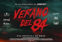 Verano del 84 cartel