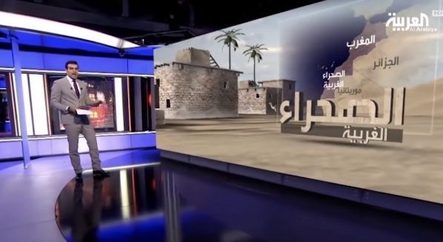 Presentación del documental prosaharaui en Al Arabiya TV