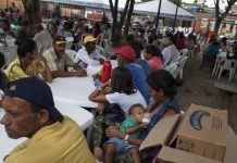 Ayuda humanitaria del Programa Mundial de Alimentos en Venezuela ACNUR / Fabio Cuttica