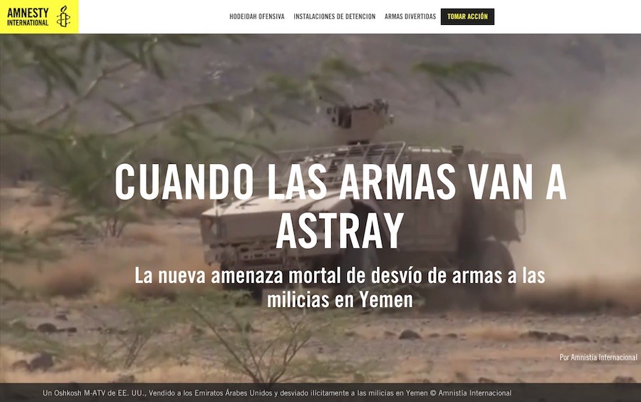 amnistia-yemen-milicias Amnistía: Emiratos Árabes arma milicias yemeníes que violan derechos humanos