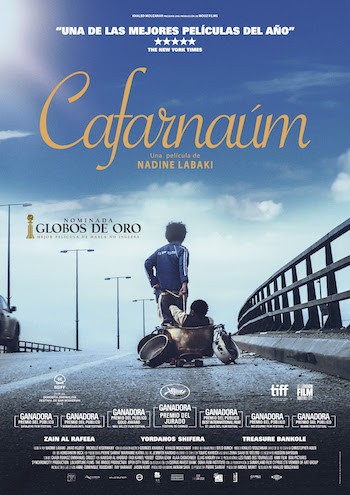 cafarnaum-poster Nadine Labaki dirige “Cafarnaúm”, un drama familiar de la pobreza