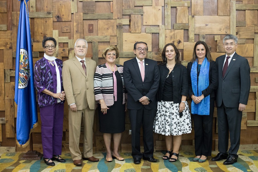 cidh-2018-comisionados La CIDH hace balance de la defensa de los derechos humanos en 2018