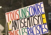 Francia contra antisemitismo FEB2019