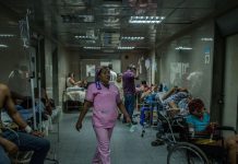 Hospitales de Venezuela Meridith Kohut - IRIN